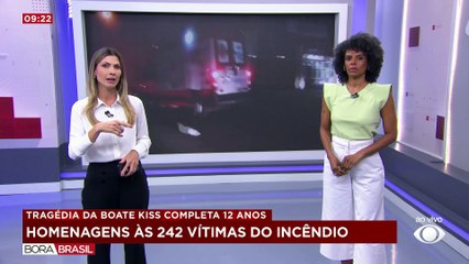 Homenagens marcam os 12 anos do incêndio na Boate Kiss