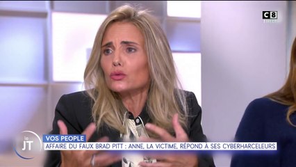 Vos people : Affaire du faux Brad Pitt, Anne, la victime, répond à ses cyberharceleurs