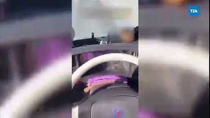 Konya’da trafik magandasına ceza yağdı