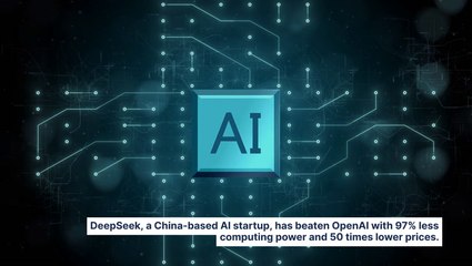 Satya Nadella Said 'We Should Take Development Out Of China Very, Very Seriously.' Now, DeepSeek's R1 Has Emerged As A ChatGPT Killer, Outperforming OpenAI With 50x Lower Costs