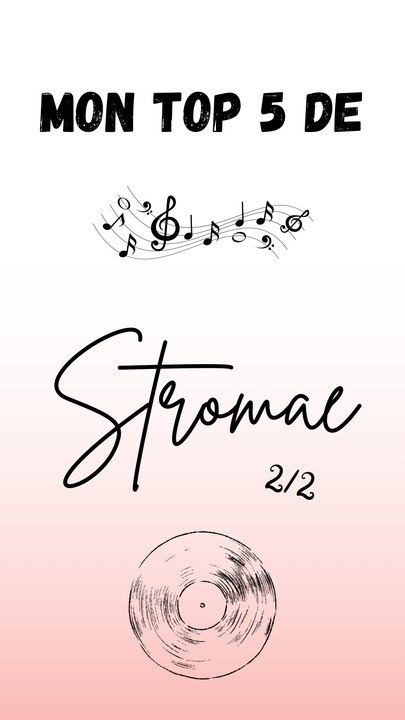 Mon top 5 de Stromae ! 2/2