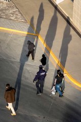 Las primeras redadas de deportación de EE. UU. en la segunda era Trump