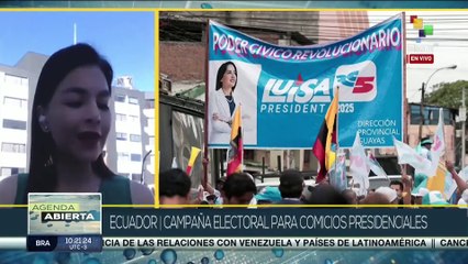 A sólo 10 días para elegir nuevo presidente en Ecuador