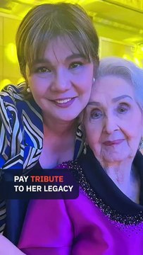 ‘A shining star’: Celebrities pay tribute to Gloria Romero, Queen of Philippine Cinema