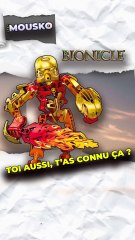T’as connu les Bionicle ?