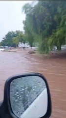 Intensas lluvias en el Gran Mendoza