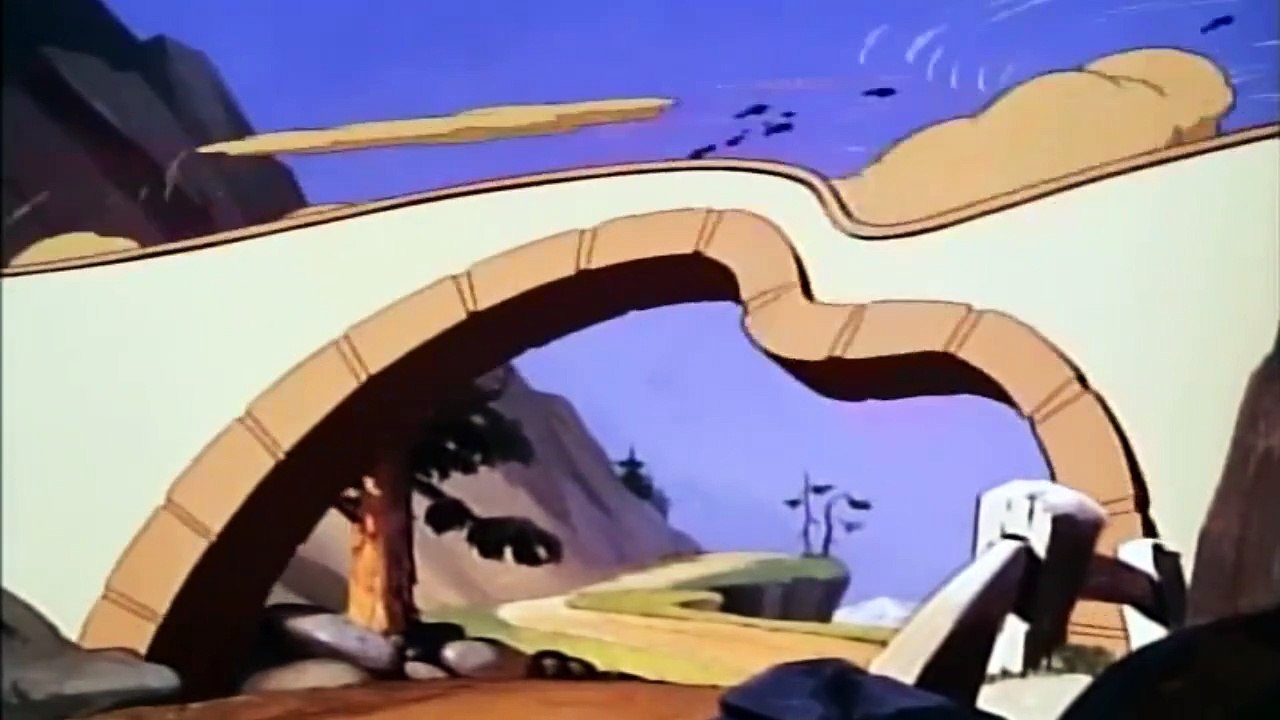Donald Duck Cartoons 39 - Donald's Tire Trouble (1943) | Donald Duck's Time with Car Tire