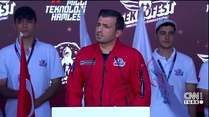 Bir başarılı test daha: İşte Kızılelma'nın motoru!