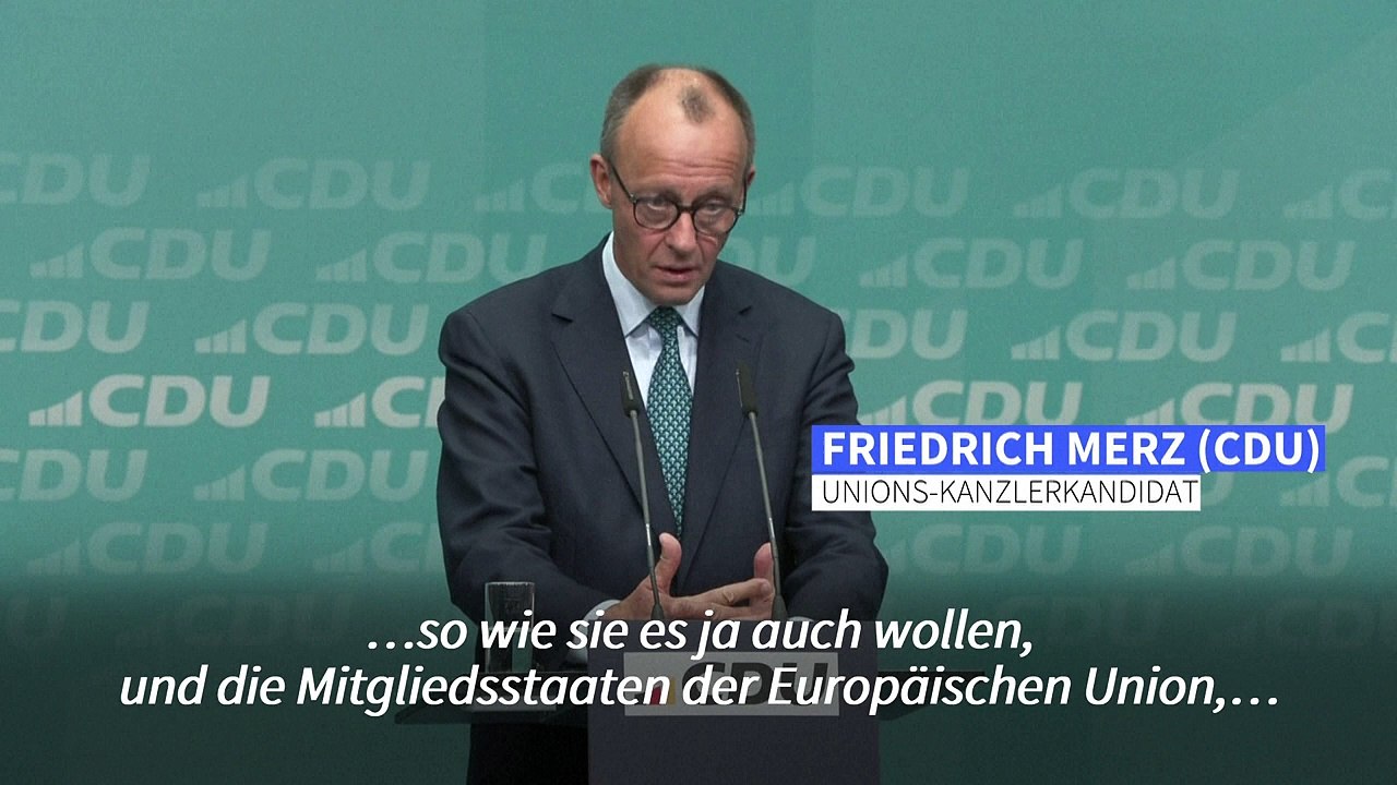 Merz: Andere EU-Länder machen es sich auf deutsche Kosten leicht