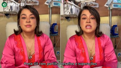 "Preta Gil revela segredos da bolsa de colostomia durante gravação de novela em parque aquático"