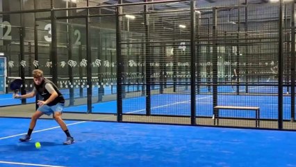Inside Sunderland's new True Padel with co-directors, Adam and Alex Carr
