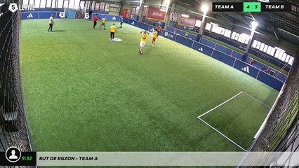 But de Egzon - Team A