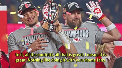 Making swift progress towards the three-peat - Kansas City Chiefs target Super Bowl history after beating Buffalo Bills