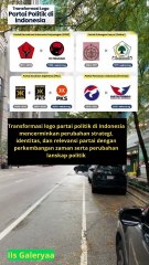 beberapa partai politik di Indonesia yang pernah mengalami perubahan logo