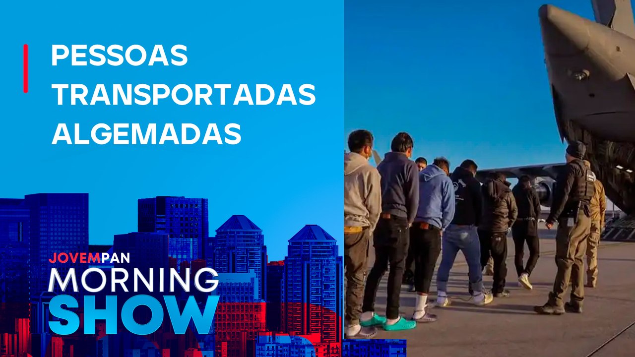 Itamaraty quer EXPLICAÇÕES dos EUA sobre TRATAMENTO de brasileiros DEPORTADOS; bancada DEBATE