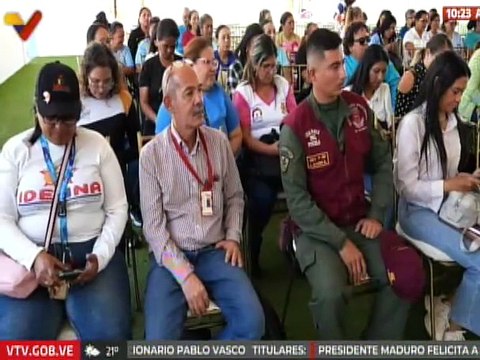Gobierno nacional trabaja para garantizar atención a niños con condiciones especiales en Carabobo