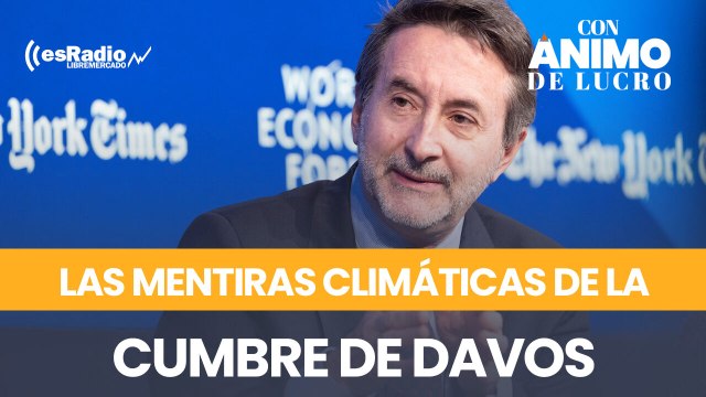 La valentía de Josu jon Imaz y todas las mentiras climáticas de la cumbre de Davos