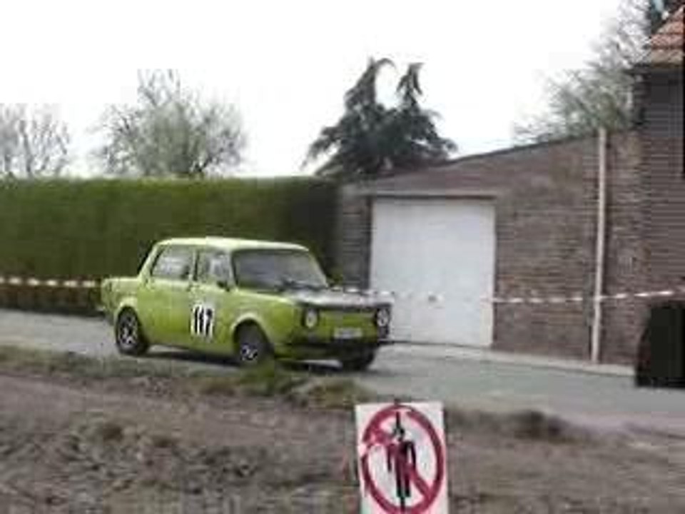 Simca Rally 2 - Rally Komen