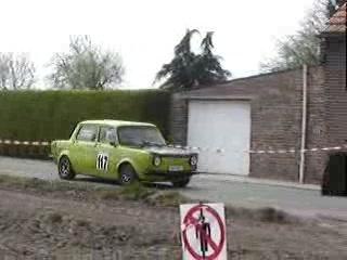 Simca Rally 2 - Rally Komen