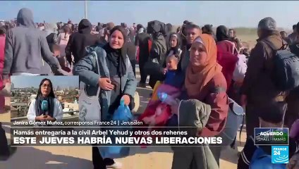 Israel y Hamás pactan un canje adicional, que permite a miles de palestinos volver al norte de Gaza