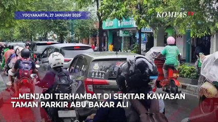 Wisatawan Catat, Begini Kondisi Jalan di Malioboro saat Libur Isra Mikraj dan Imlek
