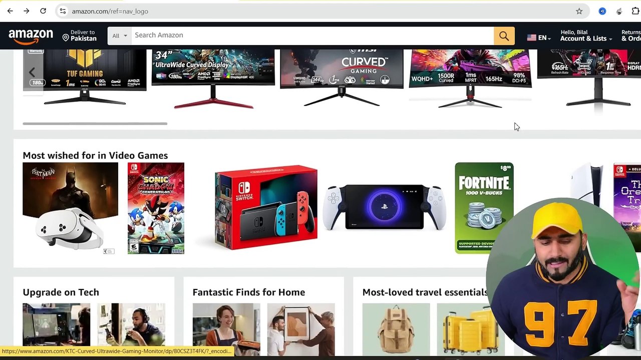 How to Start an Affiliate Website in 2025 and Earn Money Online in Pakistan