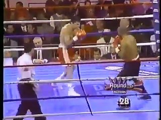 Julio César Vasquez vs Carl Daniels