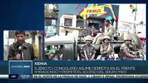 Ejército congoleño asume derrota en el frente de Nyiragongo