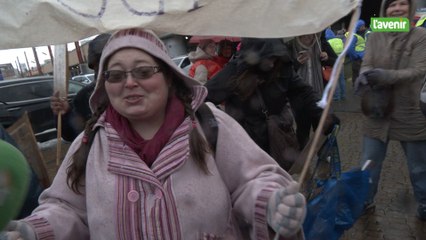 Manifestation des enseignants à Bruxelles le lundi 27 janvier 2025