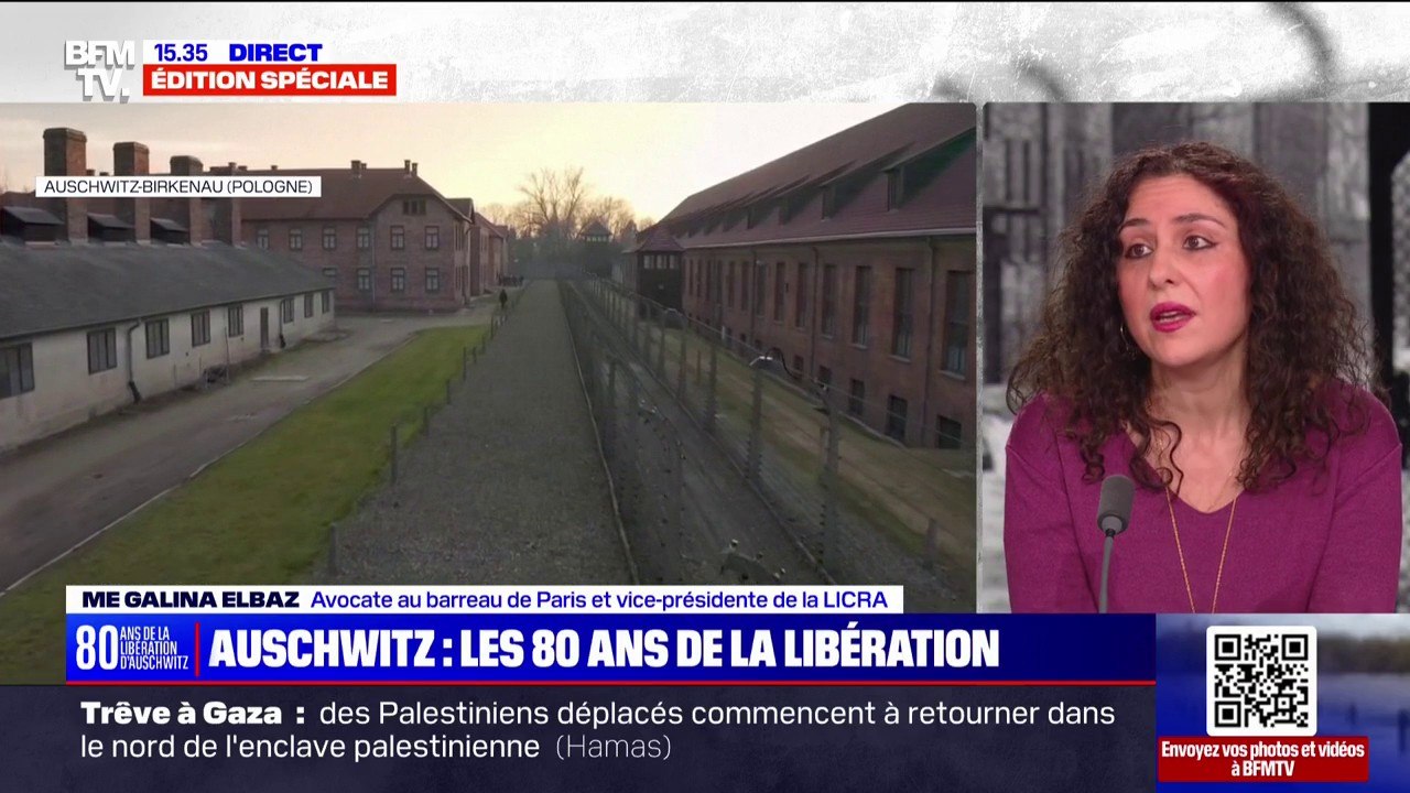 "La jeunesse ne sait plus ce qu'est la Shoah" selon Galina Elbaz, vice-présidente de la LICRA
