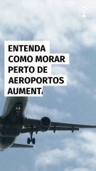 Entenda como morar perto de aeroportos aumenta o risco de ataque cardíaco