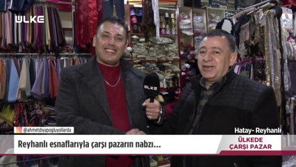 Ülkede Çarşı Pazar - 25 Ocak 2025