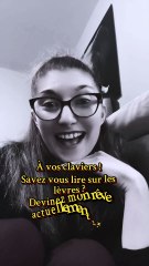 Moi j’ai un rêve… et toi, as-tu deviné ? 🌸🎶