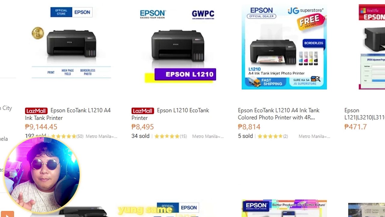 THE BEST PRINTER FOR PRINTING BUSINESS NGAYON 2025 | FOR DYE / SUBLIMATION / PIGMENT INK !!!