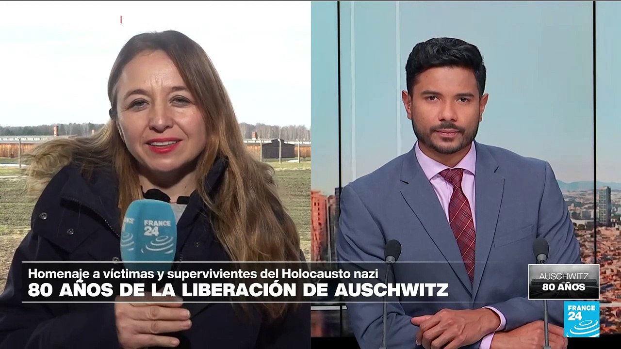 Informe desde Auschwitz: primera conmemoración de los 80 años de la liberación de Auschwitz