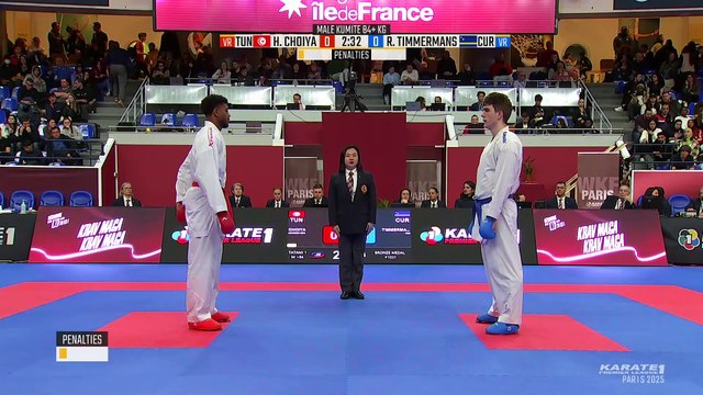 Paris Open Karaté - Finales Kumité masculin + 84 kg et féminin +68 kg