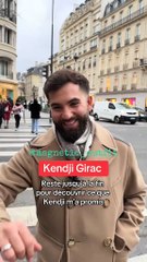 Kendji Girac présente sa luxueuse montre à plusieurs dizaines de milliers d'euros