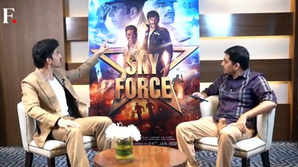 Firstpost Exclusive: 'Sky Force' Actor Veer Pahariya Talks About Journey of Filming the Movie