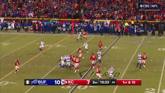 Buffalo Bills vs Kansas City Chiefs Game Highlights AFC Championship NFL 2024 Season