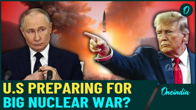 U.S Ready for Nuclear Catastrophe? Nuclear War Drill Kicks Off Amid Suspended Treaty with Russia
