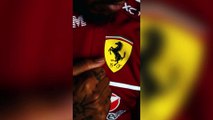 Ferrari introduces the '1644' era: Hamilton and Leclerc in red