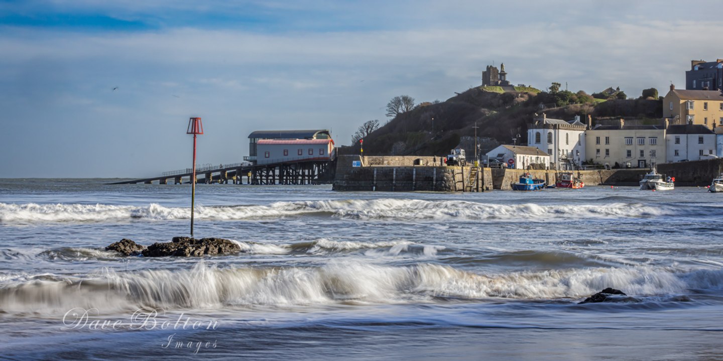 Dave Bolton Images: stormy days in Tenby and Manorbier