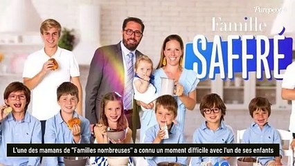 Une candidate de Familles nombreuses inquiète pour l'un de ses fils : "On est sur un petit garçon en PLS"