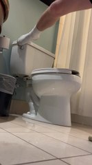 Toilet Seat Water Pipe Explodes