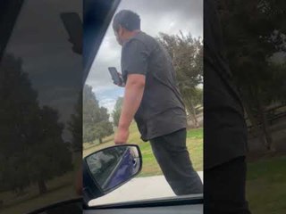 Spectators Capture Wild Dust Storm in Sanger, USA