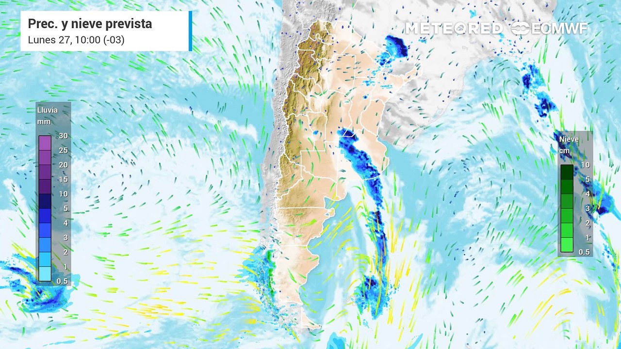Alerta naranja por tormentas fuertes en Buenos Aires y más de 10 provincias argentinas