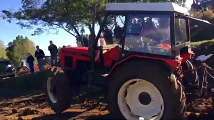 Zetor 6245 Awesome Pulling