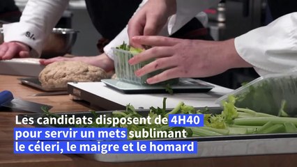 Au Bocuse d'Or, combat de chefs entre la France et les pays nordiques