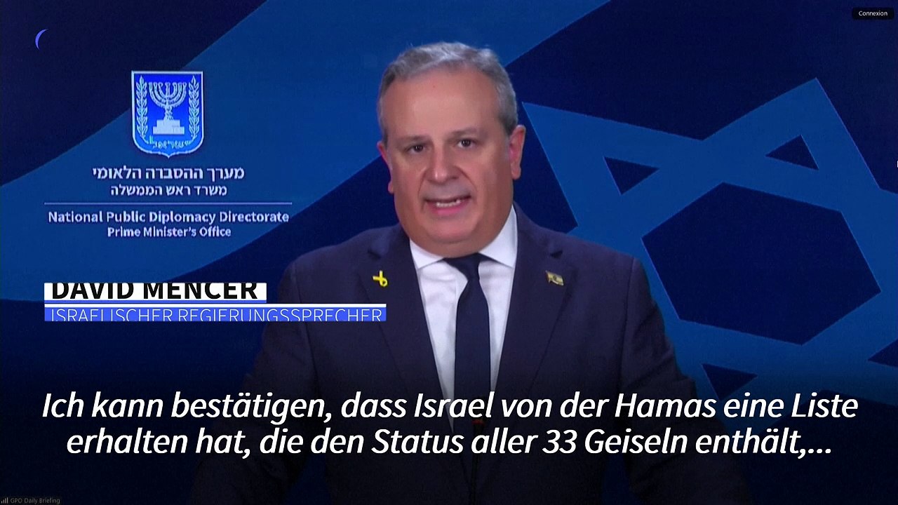 Israel: Acht für Freilassung vorgesehene Geiseln sind tot