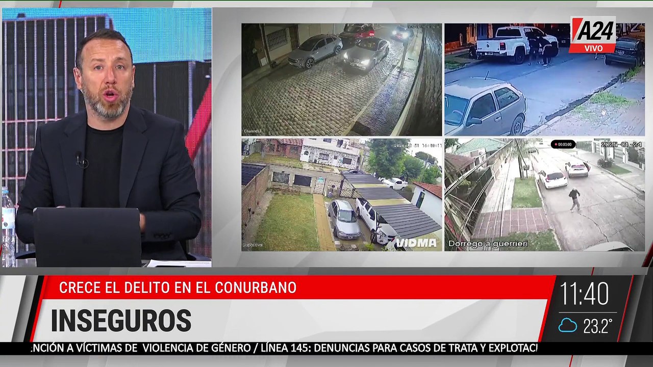Aumento de la inseguridad en Argentina: Vecinos viven en constante temor